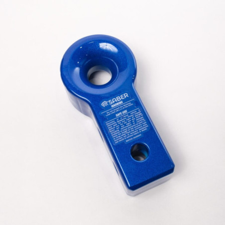 Saber 7075 Alloy Recovery Hitch – Blue Prismatic & 9K Soft Shackle