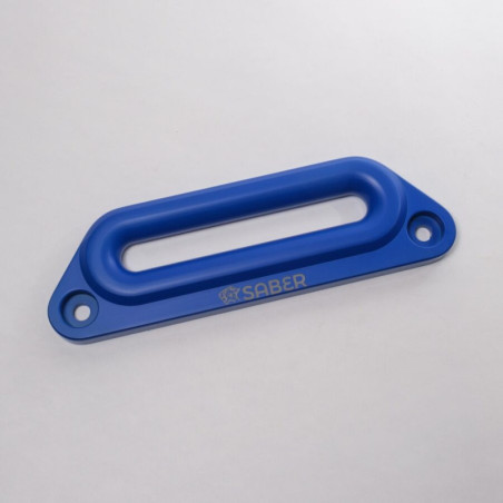 Saber 6061 Aluminium Offset Fairlead – Cerakote Blue