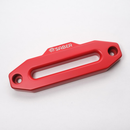 Saber Offroad Aluminium Anodised Fairlead – Cerakote Red