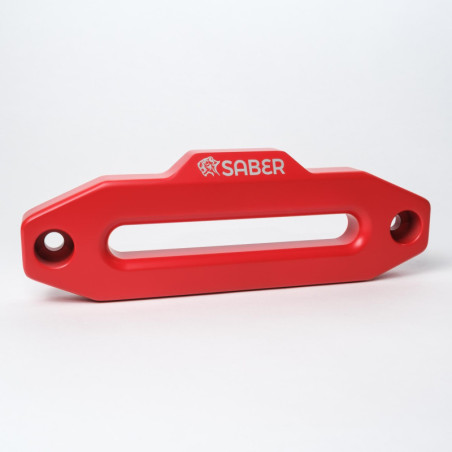 Saber Offroad Aluminium Anodised Fairlead – Cerakote Red