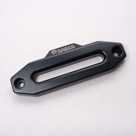 Saber Offroad Aluminium Anodised Fairlead – Cerakote Black