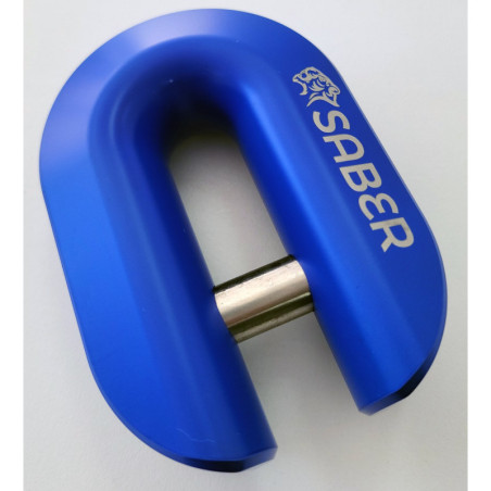 Saber 7075 Alloy Winch Shackle - Cerakote Blue