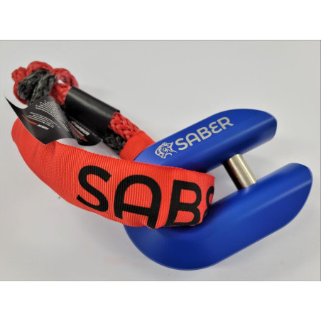 Saber 7075 Alloy Winch Shackle - Cerakote Blue