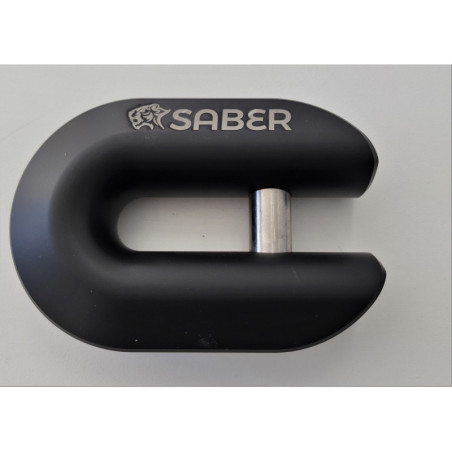 Saber 7075 Alloy Winch Shackle - Cerakote Black