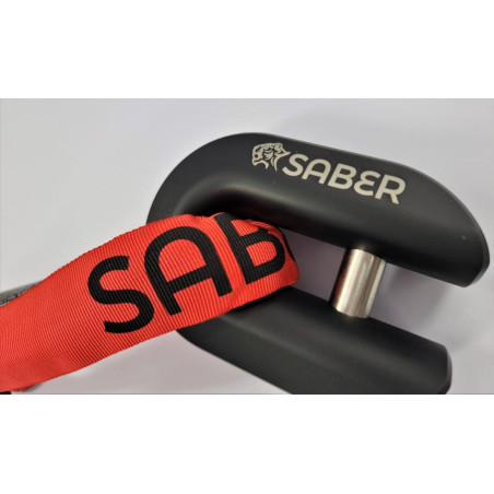 Saber 7075 Alloy Winch Shackle - Cerakote Black