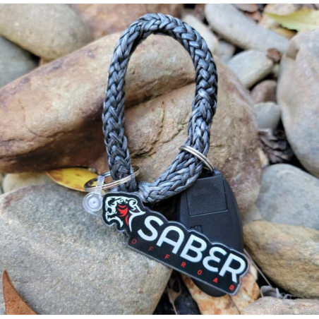 Saber Soft Shackle Key Ring