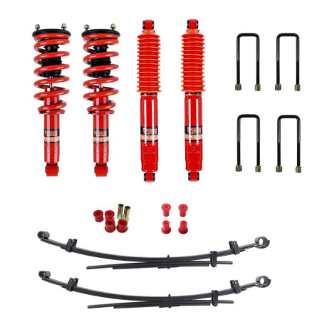 Pedders 1.5 Inch Suspension Lift Kit. Improved Ride kit. With Assembled Struts. Mitsubishi L200