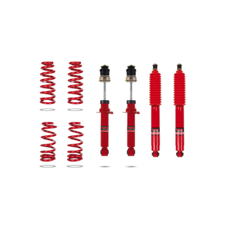 Pedders 1.5 Inch Suspension Lift Kit. Mitsubishi Pajero & Shogun,  EXCEPT 3.2 Di