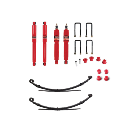 Pedders 1,5-tolline vedrustuse tõstekomplekt, ilma torsioonvarrasteta - Toyota Hilux Mk4 & 5 & MK3 IMPORT