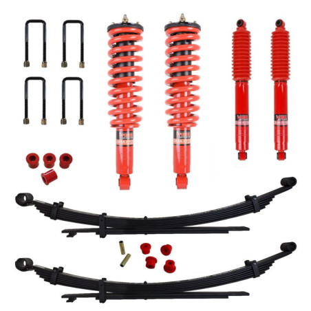 Pedders 1.75 Inch Extra Heavy Duty Load Carrying and Towing Kit. With Assembled Foam Cell Struts. Isuzu D-Max