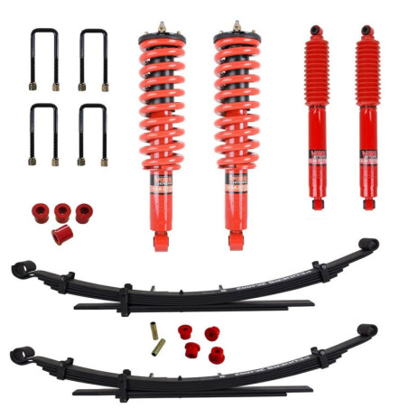 Pedders 1.75 Inch Heavy Duty Load Carrying and Towing Kit. With Assembled Foam Cell Struts. Isuzu D-Max