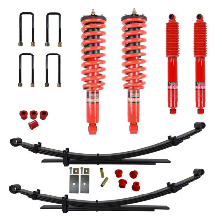 Pedders 1.75 Inch Lift Kit. With Improved Ride &  Assembled Foam Cell Struts. Isuzu D-Max 2017-2020