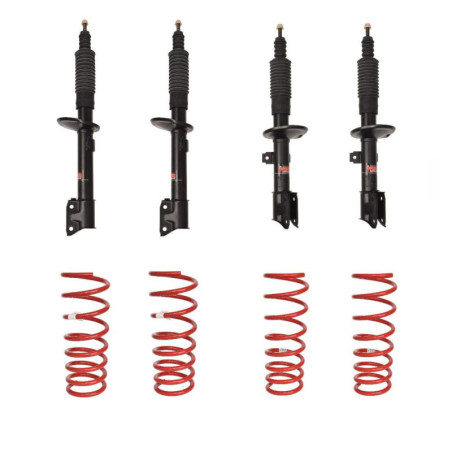 Pedders 1.75 Inch Suspension Comfortable Lift Kit. Dacia Duster