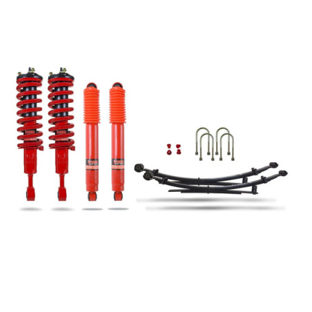 Pedders 1.75 Inch Suspension Lift Kit. With Improved Ride & Assembled struts. Ford Ranger, PX