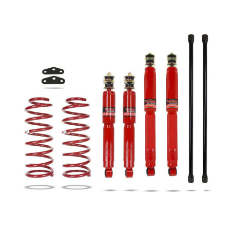Pedders AHC Suspension Conversion Kit. Heavy Duty Load Carrying and Towing, Toyota Landcruiser Amazon / 100 series,  4.7 V8
