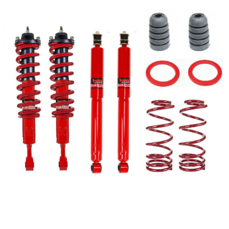 Pedders Air Suspension Conversion Kit. With Fully Assembled front struts. Toyota Landcruiser 120 series / 4Runner 4 Gen