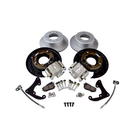 Pedders Brake Conversion Kit (eXcluding bearings). Ford Ranger / Mazda BT50 2011-on