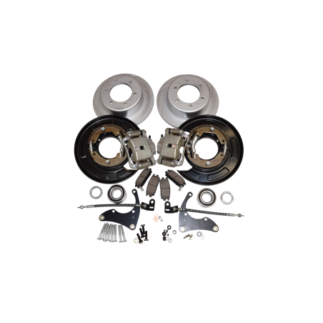 Pedders Brake Conversion Kit. Toyota Hilux 2015-on