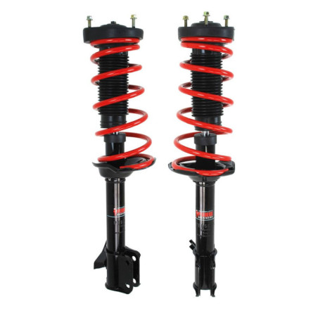 Pedders EziFit Rear Suspension Conversion Kit. Raised / Heavy Duty / LPG fitted cars. Subaru Forester, SF