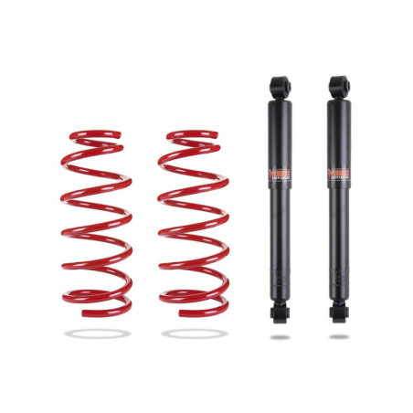 Pedders Rear Suspension Conversion Kit ( Loop ). Standard Height.  Kia Sorento 2002-2007 (June)