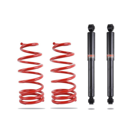 Pedders Rear Suspension Conversion Kit. Heavy duty / raised. Kia Sorento 2002-2007 (June)