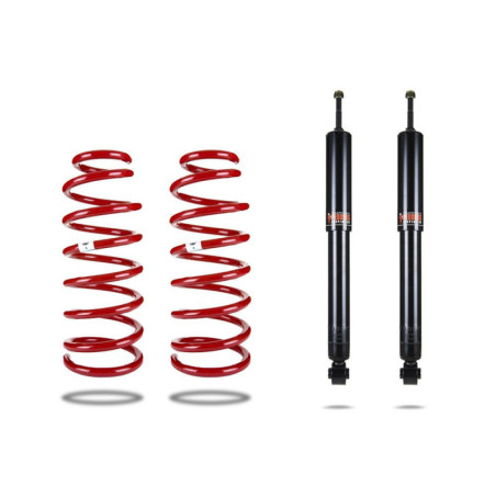 Pedders Rear Suspension Conversion Kit. Heavy duty / raised. Kia Sorento 2007 (July)-2009