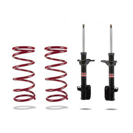 Pedders Rear Suspension Conversion Kit. Raised Heavy duty.  Subaru Forester, SF