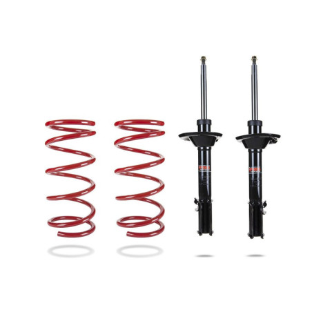 Pedders Rear Suspension Kit. Raised Height. Subaru Outback, BG