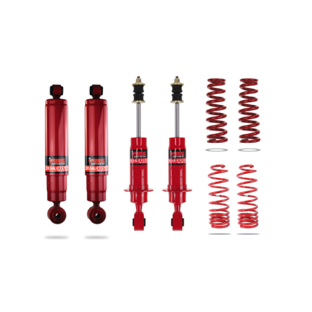 Pedders Standard Height Suspension Kit. Nissan Navara D23