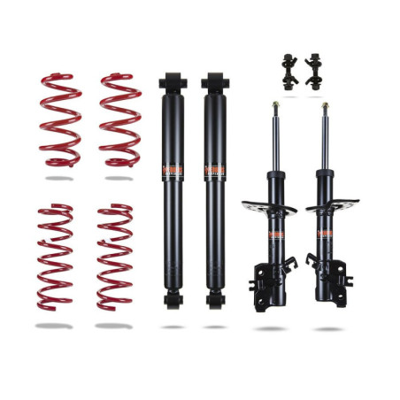 Pedders suspension kit - Nissan X-Trail T31 petrol only