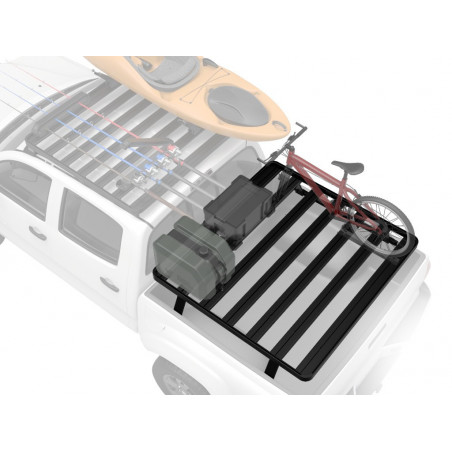 Ram Mega Cab 4-door (2009- current) Slimline II Load Bed Rack Kit - by Front Runner